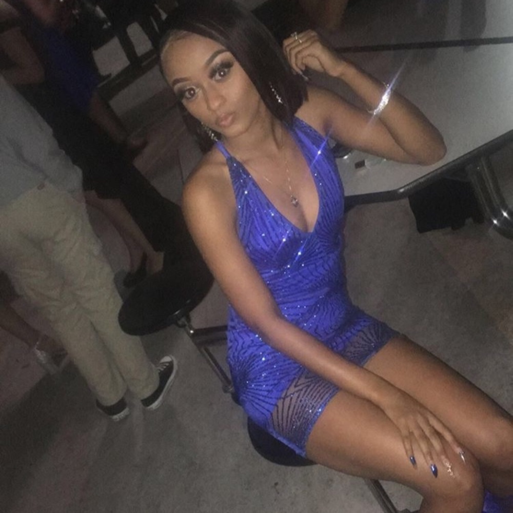 Lynira Label glitter dress